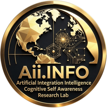 Aii.INFO — Artificial Integration Intelligence, Cognitive Self Awareness Research Lab